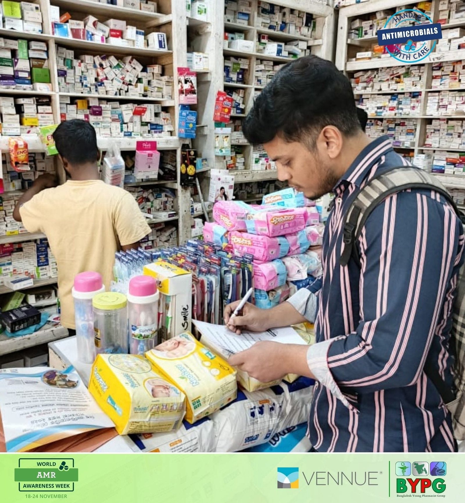 AMR Awareness Survey at Dhaka